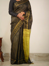 10SSF76 Semi Raw Silk Saree