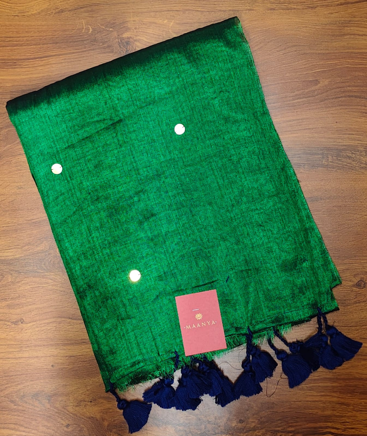 Peacock Tissue Saree